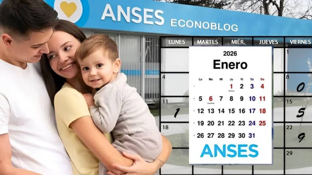 Calendario de pagos ANSES 2026 jubilaciones y pensiones