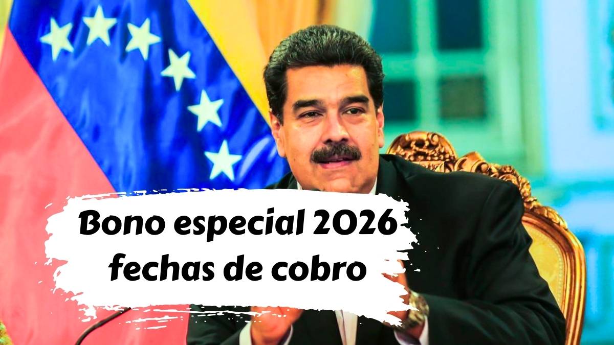 Bono especial 2026 fechas de cobro para jubilados y beneficiarios