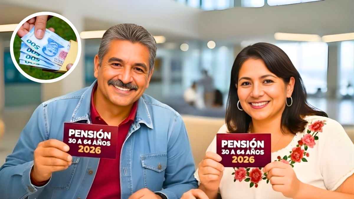 Pensión Bienestar enero 2026 beneficiarios y días de depósito