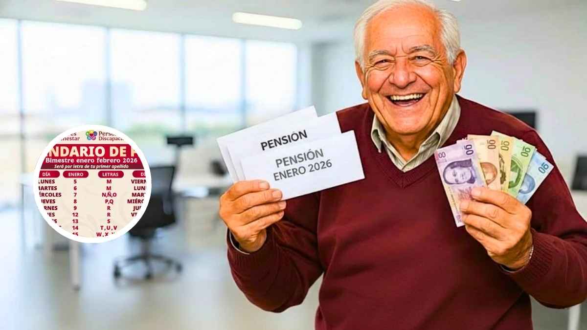 Depósitos de pensiones 2026 quiénes aplican al aumento y cuándo cobrarán